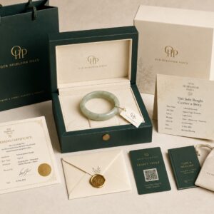 Jadeite · Bangle · AAA — OHP-JD-1991-0001
